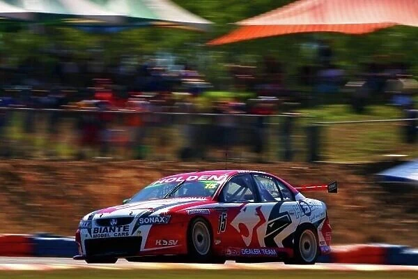05av806. Garth Tander (AUS) HSV Commodore finished on the podium for the