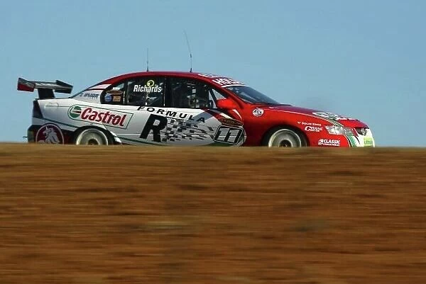 05av808. Steven Richards (AUS) Castrol Holden Commodore won race 1.