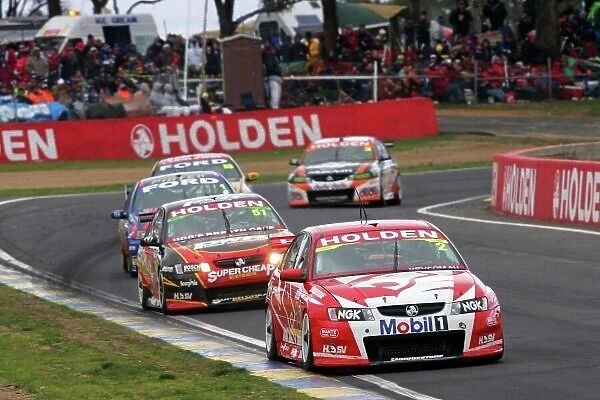 05av810. Mark Skaife (AUS)  /  Todd Kelly (AUS) HRT Holden Commodore won the race.