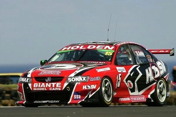 05av810. Rick Kelly (AUS) HSV Commodore. Australian V8 Supercar Championship
