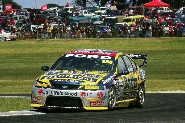 05av810. Craig Lowndes (AUS) Betta Ford. Australian V8 Supercar Championship