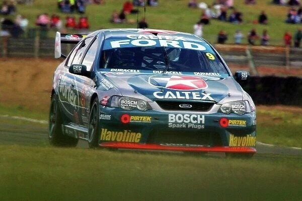 05av812. Russell Ingall (AUS) Caltex Ford, saw his Championship lead reduced to 49 points.