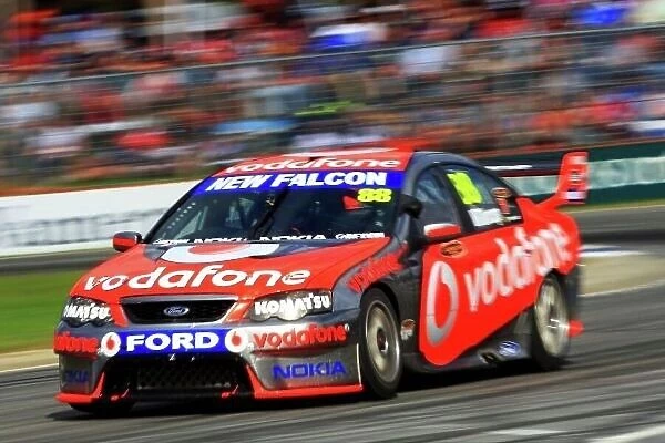 08av804. Jamie Whincup (AUS) Team Vodafone 888 Ford finished 3rd outright