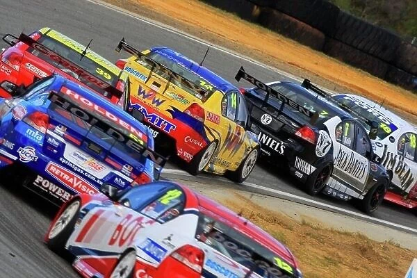 08av804. The field at Barbagallo Raceway during race 2.