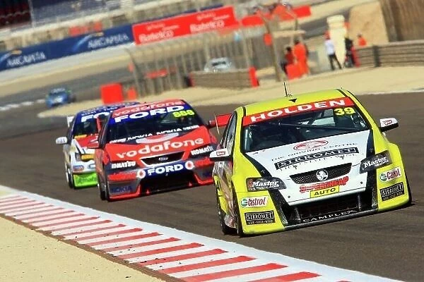 08av813. Russell Ingall (AUS) Supercheap Commodore was 3rd outright for the weekend.