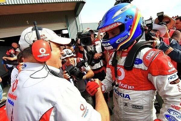 08av815. Jamie Whincup (AUS) Team Vodafone 888 Ford, won the V8 Supercar Championship.