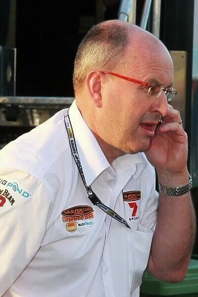 09av806. Tony Cochrane (AUS) CEO of V8 Supercars.