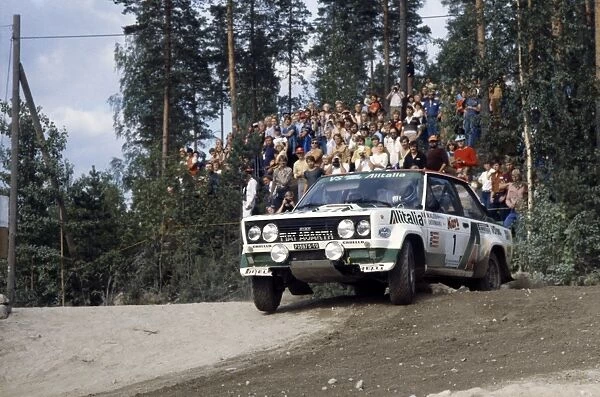 1000 Lakes Rally, Finland. 24-28 August 1979: Markku Alen  /  Ilkka Kivimaki, 1st position