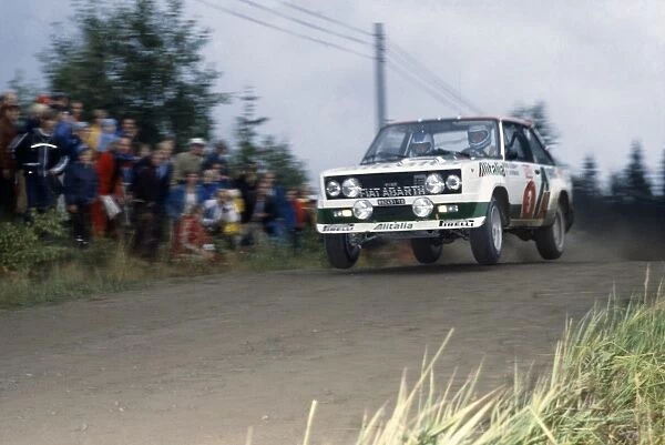 1000 Lakes Rally, Finland. 25-27 August 1978: Markku Alen  /  Ilkka Kivimaki, 1st position