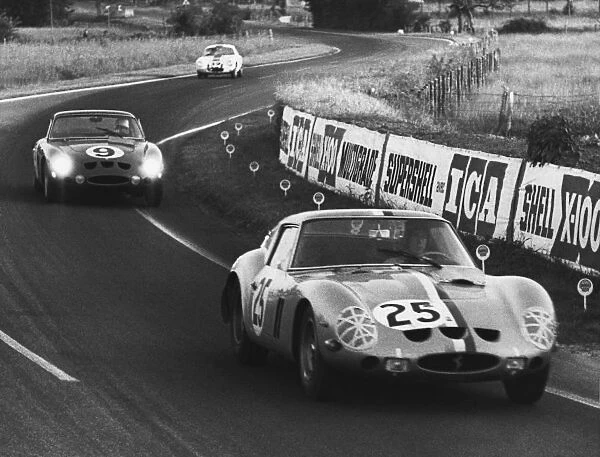 10451 6. 1963 Le Mans 24 Hours.. Le Mans, France