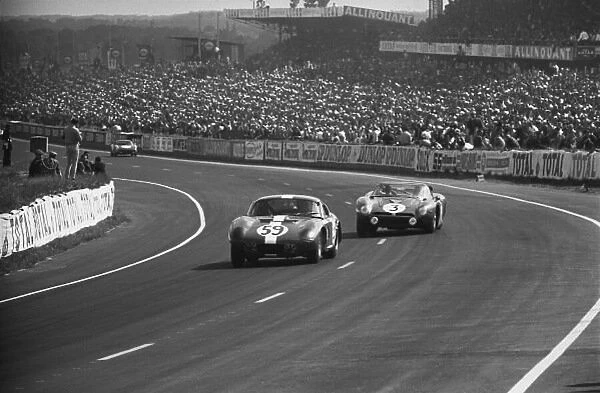 1060 30. 1965 Le Mans 24 Hours. Le Mans, France
