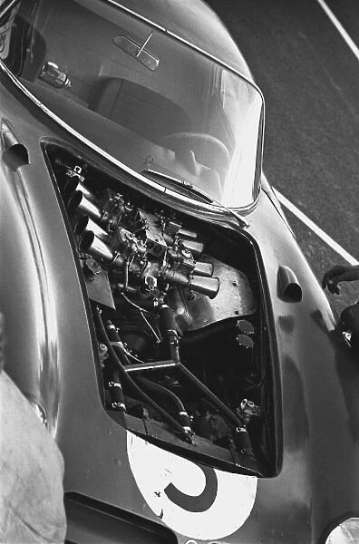 1068 13A. 1965 Le Mans 24 Hours. Le Mans, France