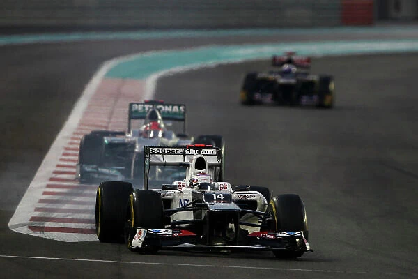 12 UAE F1 Formula 1 Formula One GP Nov Action