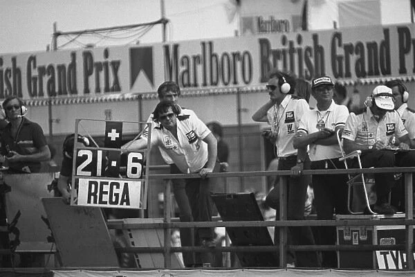 12740 24. 1979 British Grand Prix.. Silverstone, England