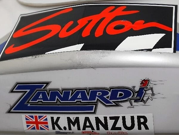 12th Winter Cup: Kazeem Manzur, Chiesa Corse SAS, is supported by Sutton Motorsport Images