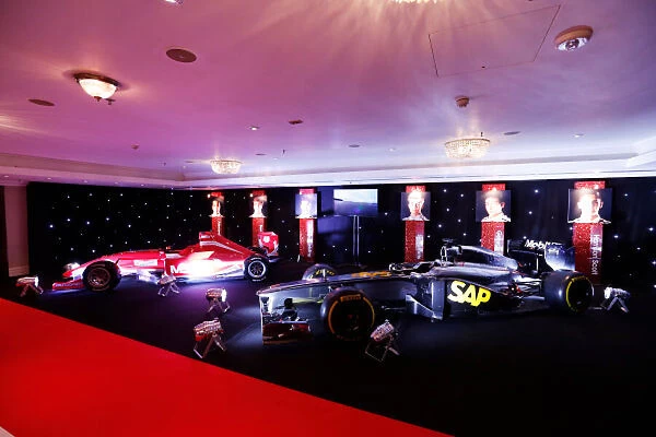 14P3453. 2014 Autosport Awards.. Grosvenor House Hotel, Park Lane, London.