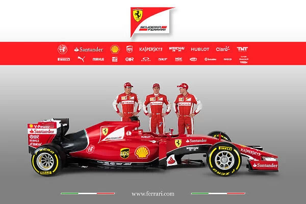 150002eve. Ferrari SF-15T Reveal. 30 January 2015