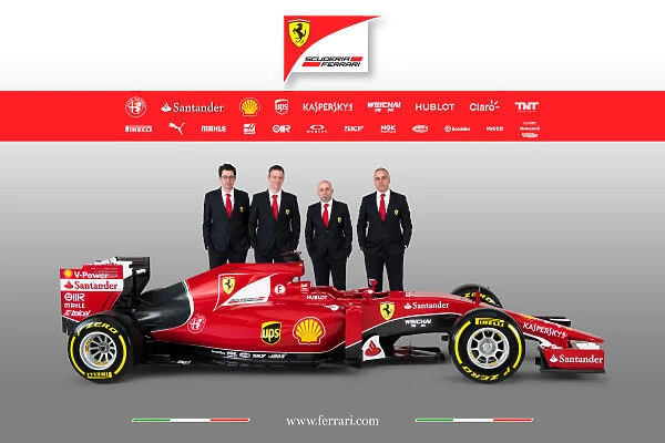 150005eve. Ferrari SF-15T Reveal. 30 January 2015