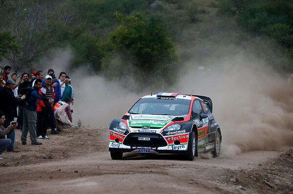 15U7772. 2013 World Rally Championship. Rally Argentina