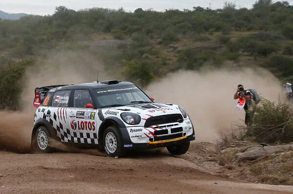 15U7795. 2013 World Rally Championship. Rally Argentina