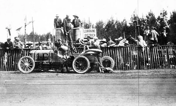 1906 French Grand Prix: George Heath: George Heath