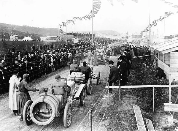 1907 Targa Florio