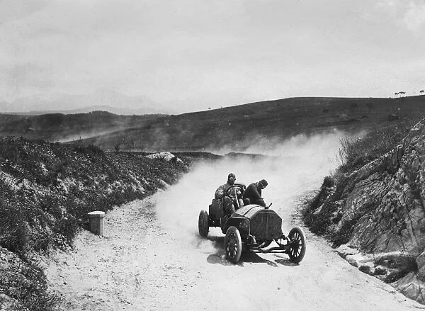 1907 Targa Florio. Madonie, Sicily, Italy. 22nd April 1907