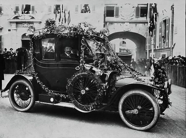 1912 Monte Carlo Rally