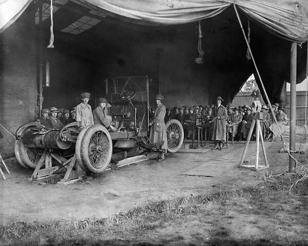 1918 Training Centre for RAF Transport Drivers