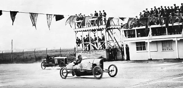 1920 Junior Car Club Meeting. Brooklands, England. 20th May 1920. H. R. Godfrey