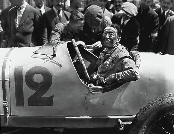 1921 French Grand Prix - Jimmy Murphy