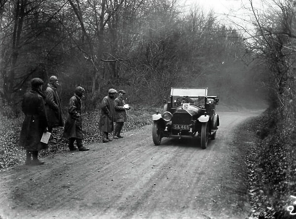 1922 NWLMC London-Gloucester-London Run