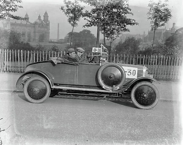 1922 RSAC Light Car Trials
