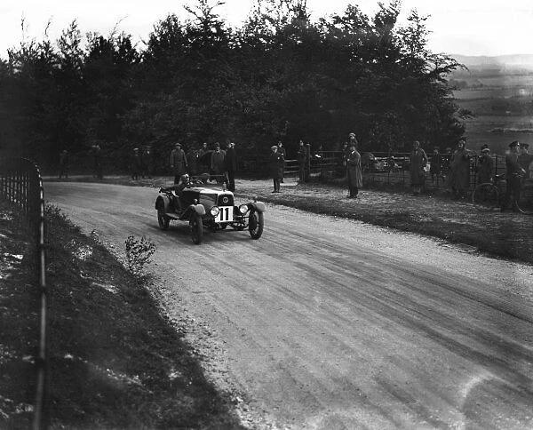 1923 Aston Hill Climb. May 1923. Lionel Martin (Aston Martin AM 270), action