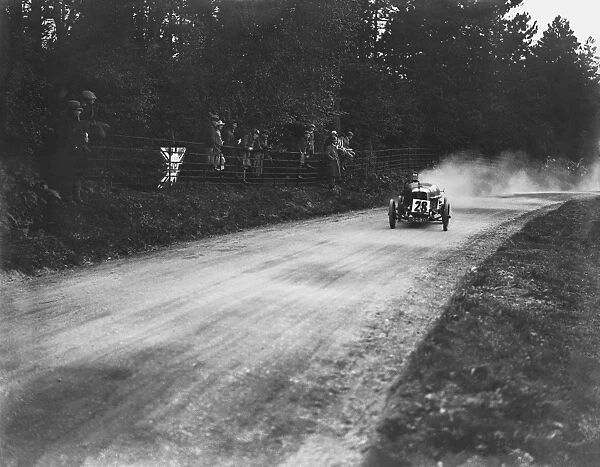 1923 Herts County Automobile Club Open Hillclimb: F. B. Halford 1st in 1500cc Racing Car class