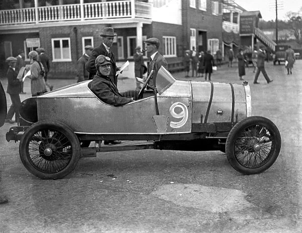 1924 JCC Spring Meeting. Brooklands, England. 3rd May 1924