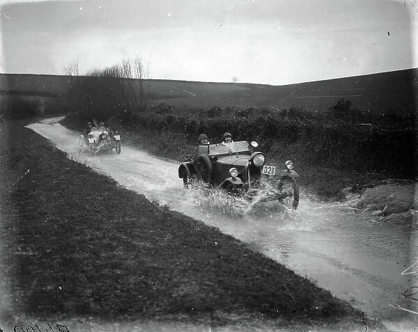 1924 MCC London to Exeter and Back Run
