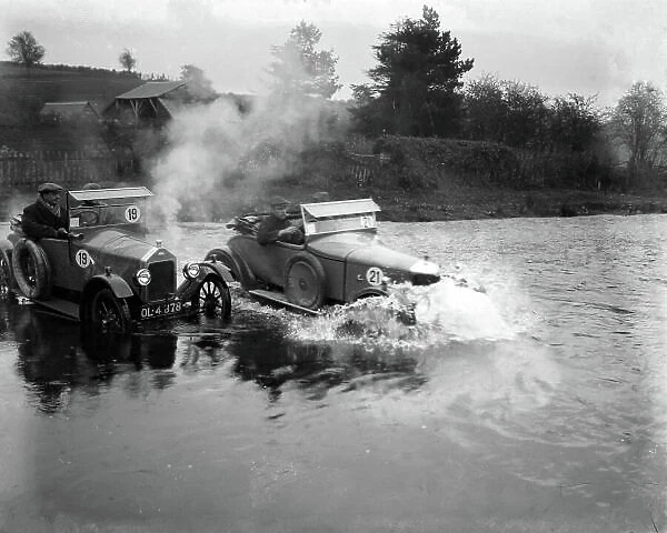 1924 RAC Light Car Trial