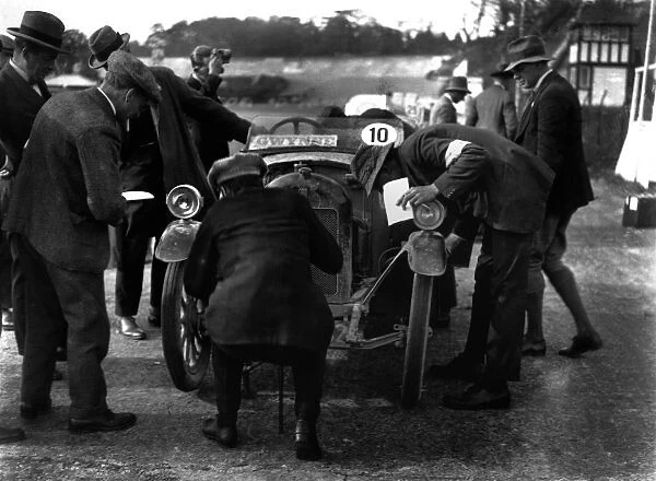 1924 RAC Small Car Trials: World