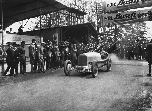 A4711. 1925 Solitude Race Meeting.. Solitude, Germany