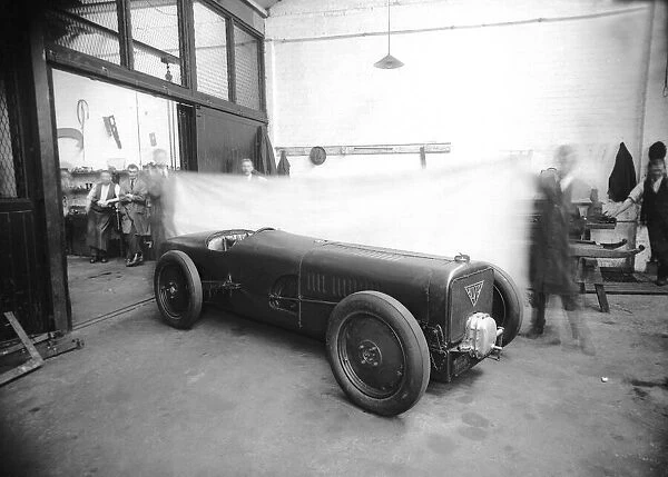 1927 Alvis Straight 8 Racing Car. Ref-Motor 674  /  23