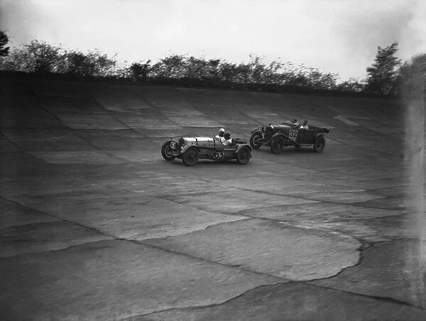 1929 JCC Double 12 hour Race: Brooklands, Great Britain. 10-11 May 1929