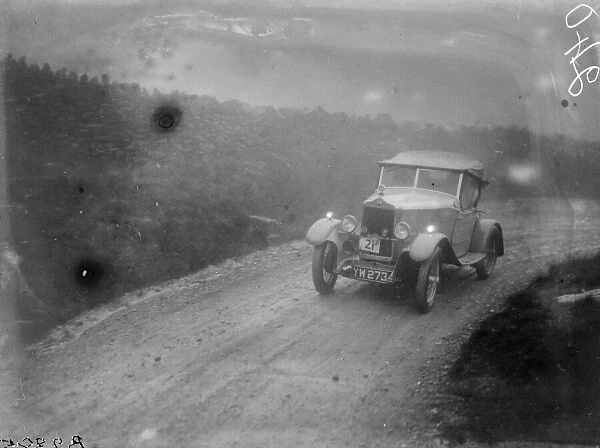 1929 Lands End-John O Groats Run