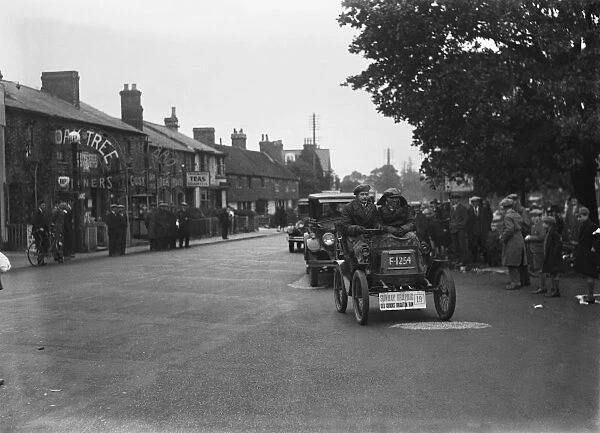 1929 London to Brighton Veteran Car Run. October 1929: October 1929
