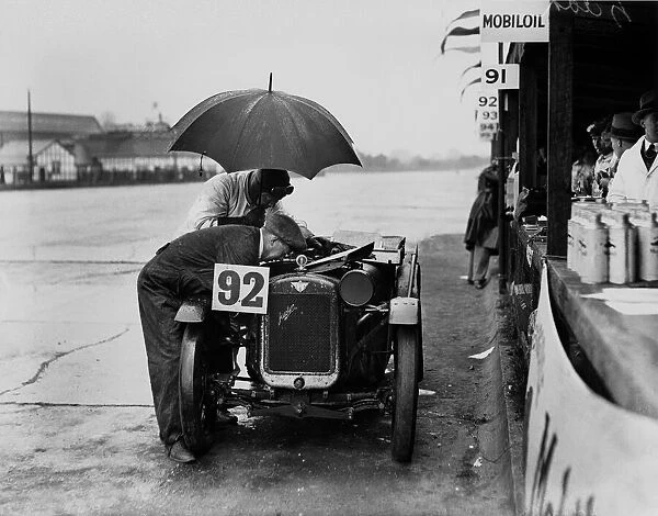 1930 Junior Car Club Double 12 Race: A. Frazer-Nash / G. Poppe Works entry