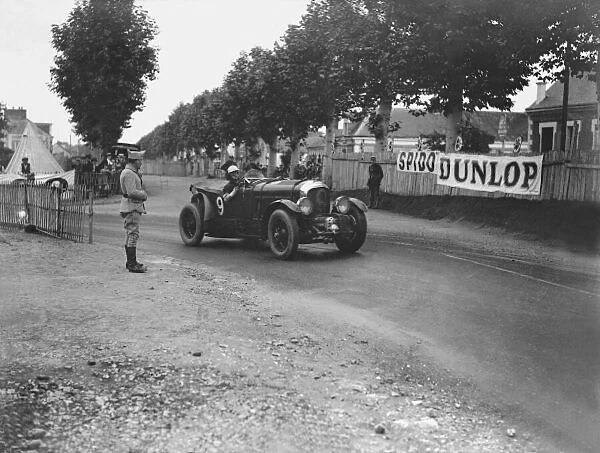 1930 Le Mans 24 Hours - Henry Birkin  /  Jean Chassagne