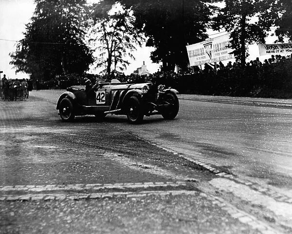 1930 Tourist Trophy: Malcolm Campbell: Malcolm Campbell