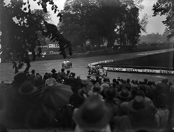 1931 Irish GP. PHOENIX PARK, IRELAND - JUNE 05: S