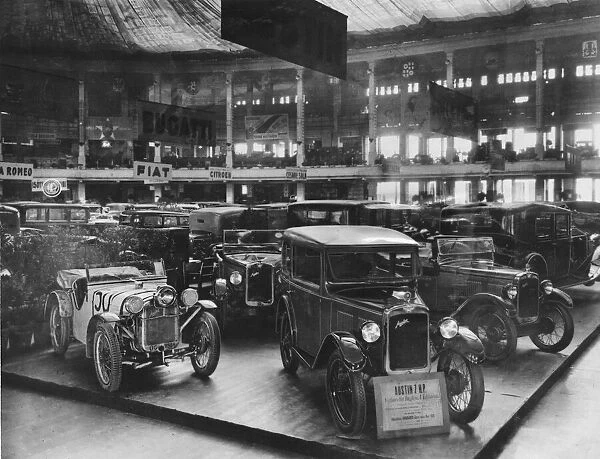 1931 Milan Motor Show: Ref: Autocar published print, 15th May 1931 p888