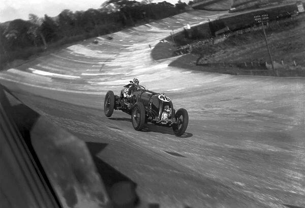 1932 British Empire Trophy Race - H. R. S. Tim Birkin